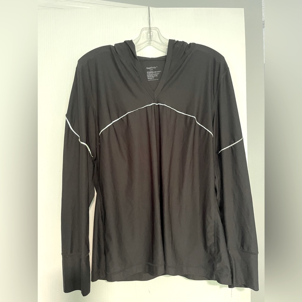 🖤 GAP BODY 🖤 Long Sleeve Hooded Active Top